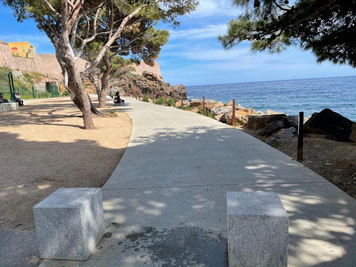 F3 Gd Standing 87 M2 Extraordinaire Vue Mer Pano バスティア エクステリア 写真