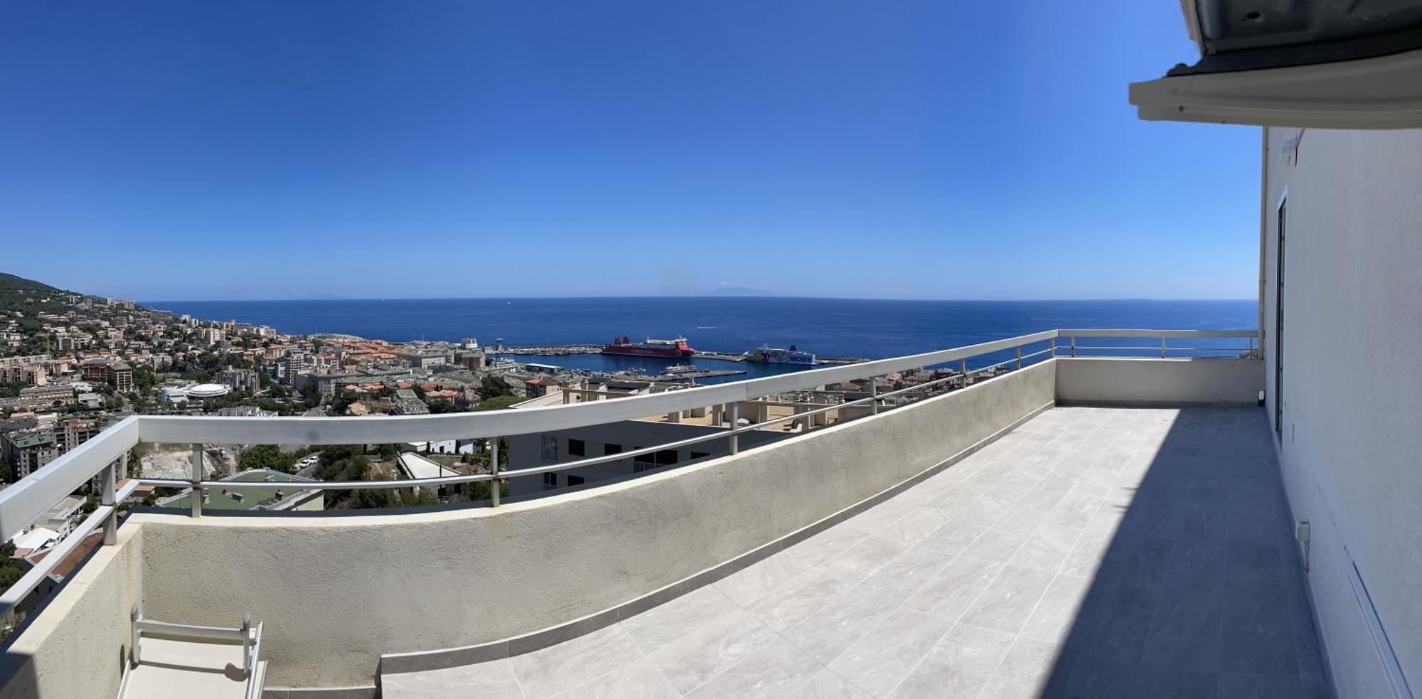 F3 Gd Standing 87 M2 Extraordinaire Vue Mer Pano バスティア エクステリア 写真
