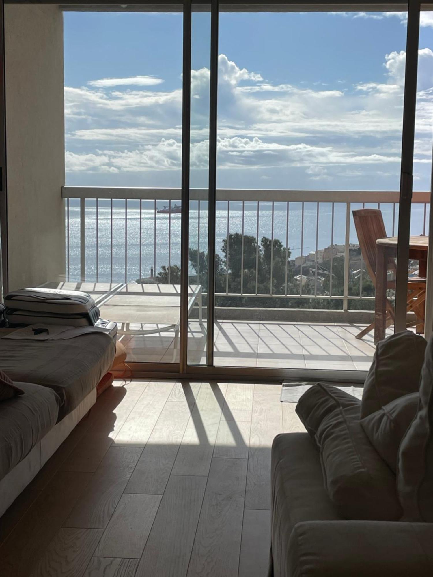 F3 Gd Standing 87 M2 Extraordinaire Vue Mer Pano バスティア エクステリア 写真